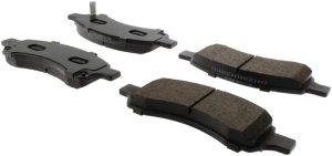 Chevrolet Colorado Brake Pads - Stoptech - OE-Style - `09-`12 Chevrolet Colorado Brake Pads - Stoptech - OE-Style - `09-`12