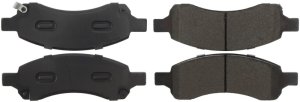 Chevrolet SSR Brake Pads - Stoptech - OE-Style - 2006