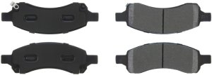 GMC Acadia Brake Pads - Stoptech - Street - `07-`17