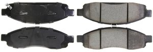 Nissan Titan Brake Pads - Front - Stoptech - Street Touring - `04-`07 Nissan Titan Brake Pads - Front - Stoptech - Street Touring - `04-`07