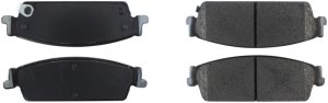 GMC Yukon XL 1500 Brake Pads - Stoptech - Street - `07-`14
