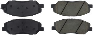 Hyundai Entourage Brake Pads - Stoptech - ST Street - `06-`09