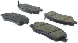 Hyundai Santa Fe XL Brake Pads - Stoptech - ST Street - `13-`16 Hyundai Santa Fe XL Brake Pads - Stoptech - ST Street - `13-`16