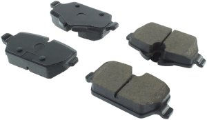 BMW 1 Series Brake Pads - Stoptech - Street - `05-`11