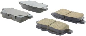 Ford Edge Brake Pads - Stoptech - Street Brake Pads with Shims and Hardware - `07-`10 Ford Edge Brake Pads - Stoptech - Street Brake Pads with Shims and Hardware - `07-`10
