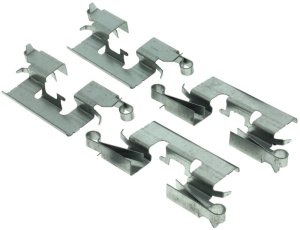 Lincoln MKX Brake Pads - Stoptech - Street Brake Pads with Shims and Hardware - `07-`10