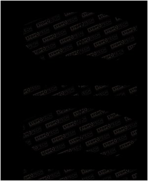 Volkswagen Routan Brake Pads - Stoptech - Street - `09-`14