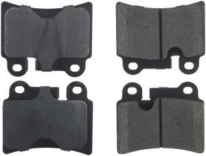 Volkswagen Touareg Brake Pads - Stoptech - Street - `06-`10