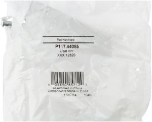 Lexus LS460 Brake Pads - Stoptech - Street - `07-`17 Lexus LS460 Brake Pads - Stoptech - Street - `07-`17