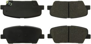 Hyundai Equus Brake Pads - Stoptech - Street - `11-`16
