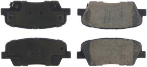 Hyundai Santa Fe Brake Pads - Stoptech - Street - `10-`16
