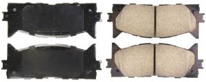 Lexus ES300h Brake Pads - Front - Stoptech - Street Touring - `13-`18