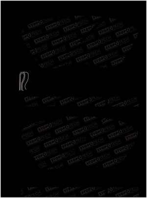 Hyundai Sonata Brake Pads - Stoptech - Street - 2015