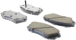 Hyundai Sonata Brake Pads - Stoptech - Street - 2015