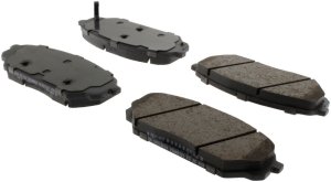 Hyundai Veracruz Brake Pads - Front - Stoptech - Street - `07-`12