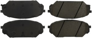 Hyundai Veracruz Brake Pads - Front - Stoptech - Street - `07-`12