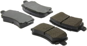 Land Rover Range Rover Evoque Brake Pads - Front/Rear - Stoptech - Street (with Shims and Hardware) - `12-`15