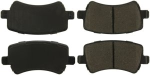 Volvo S80 Brake Pads - Front/Rear - Stoptech - Street (with Shims and Hardware) - `07-`16