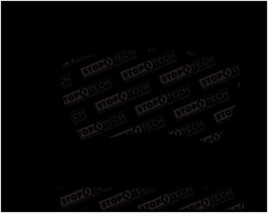 Volvo S80 Brake Pads - Front/Rear - Stoptech - Street (with Shims and Hardware) - `07-`16