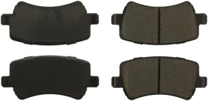 Volvo S60L Brake Pads - Stoptech - Street - `16-`18