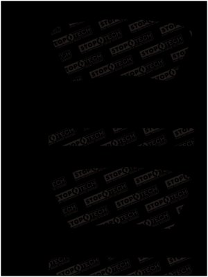 Hyundai Elantra Brake Pads - Rear - Stoptech - Street - 2010