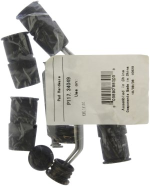 Kia Amanti Brake Pads - Rear - Stoptech - Street - `07-`09