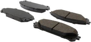Lexus NX350 Brake Pads - Front - Stoptech - ST Sport - 2022+