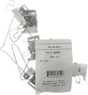 Lexus RX450h Brake Pads - Front - Stoptech - ST Sport - `10-`22