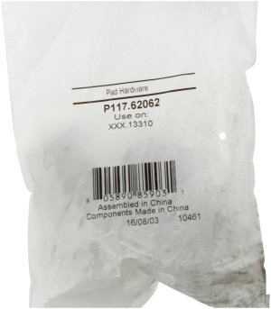 Cadillac CTS Brake Pads - Rear - Stoptech - Street Brake Pads - `08-`14