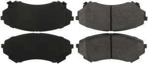 Cadillac CTS Brake Pads - Rear - Stoptech - Street Brake Pads - `08-`14