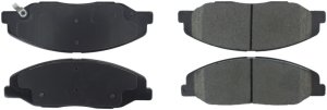 Cadillac STS Brake Pads - Front - Stoptech - Street Performance - `09-`11