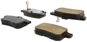 Acura TSX Brake Pads - Stoptech - Street - `09-`10 Acura TSX Brake Pads - Stoptech - Street - `09-`10