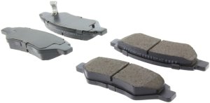 Cadillac SRX Brake Pads - Rear - Stoptech - Street Performance - `10-`16