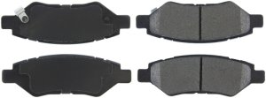 Cadillac SRX Brake Pads - Rear - Stoptech - Street Performance - `10-`16