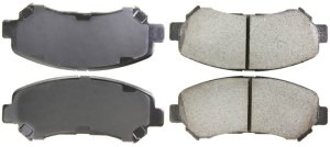 Nissan Rogue Select Brake Pads - Stoptech - Street Touring - `14-`15 Nissan Rogue Select Brake Pads - Stoptech - Street Touring - `14-`15