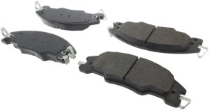 Ford Focus Brake Pads - Front - Stoptech - Street - `08-`11
