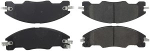 Ford Focus Brake Pads - Front - Stoptech - Street - `08-`11