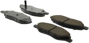 Nissan Tiida Brake Pads - Front - Stoptech - Street Pads - `07-`17
