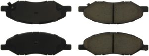 Nissan Tiida Brake Pads - Front - Stoptech - Street Pads - `07-`17