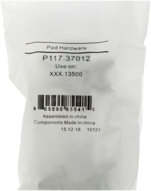 Volkswagen Touareg Brake Pads - Front - Stoptech - Street - `08-`09