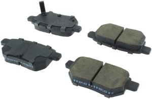 Toyota Matrix Brake Pads - Rear - Stoptech - Street - `09-`14