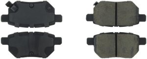 Toyota Yaris Brake Pads - Rear - Stoptech - Street - `12-`18
