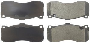 BMW 1 Series Brake Pads - Front - Stoptech - ST Street - `08-`09