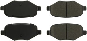 Lincoln MKT Brake Pads - Stoptech - Street - `13-`19