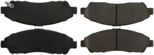 Acura ZDX Brake Pads - Front/Rear - Stoptech - Street - `10-`13