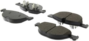 BMW X5 Brake Pads - Front - Stoptech - OE-Style Street - `11-`18