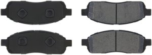 Ford F-150 Brake Pads - Front/Rear - Stoptech - Street - 2009 Ford F-150 Brake Pads - Front/Rear - Stoptech - Street - 2009