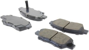 Honda CR-Z Brake Pads - Front - Stoptech - Street Brake Pads with Shims and Hardware - `11-`15