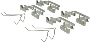 Honda CR-Z Brake Pads - Front - Stoptech - Street Brake Pads with Shims and Hardware - `11-`15