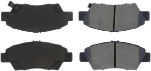 Honda CR-Z Brake Pads - Front - Stoptech - Street Brake Pads with Shims and Hardware - `11-`15